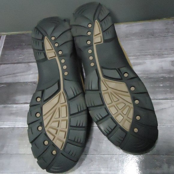 SIZE 13EE. L. L. Bean comfort mocs suede leather shoes loafers. main image 7